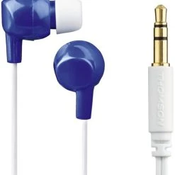 Thomson EAR3106BL In-Ear-Kopfhörer Mit Kabel Blau