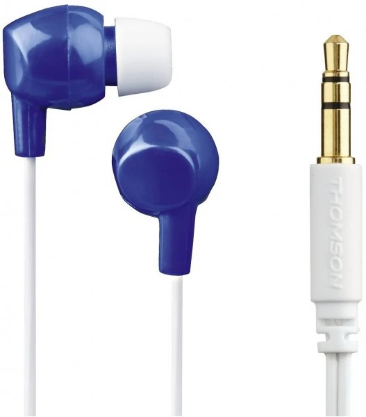 Thomson EAR3106BL In-Ear-Kopfhörer Mit Kabel Blau