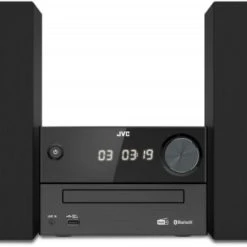 JVC UX-C25DAB Microanlage Schwarz