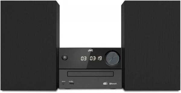 JVC UX-C25DAB Microanlage Schwarz