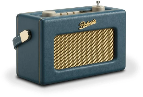 Roberts Revival Uno BT Kofferradio Mit DAB/DAB+ Teal Blue – Bild 2