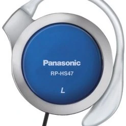 Panasonic RP-HS47E-A On-Ear-Kopfhörer Mit Kabel Blau