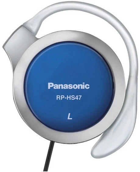 Panasonic RP-HS47E-A On-Ear-Kopfhörer Mit Kabel Blau