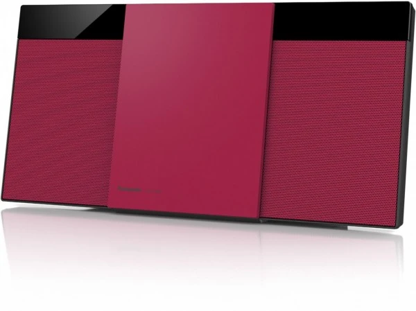 Panasonic SC-HC304EG-R Hifi-System Rot – Bild 2