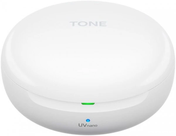 LG TONE Free FN7 - Active Noise Cancelling True Wireless Bluetooth UVnano Earbuds Weiß – Bild 3