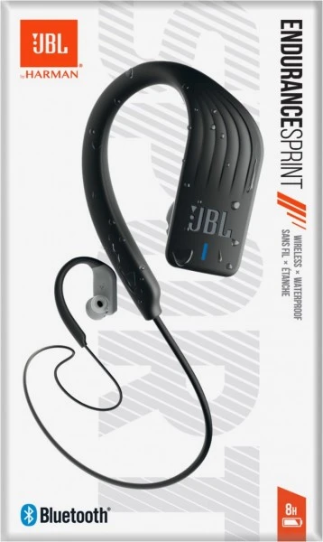 JBL Endurance Sprint Sportkopfhörer Schwarz – Bild 4