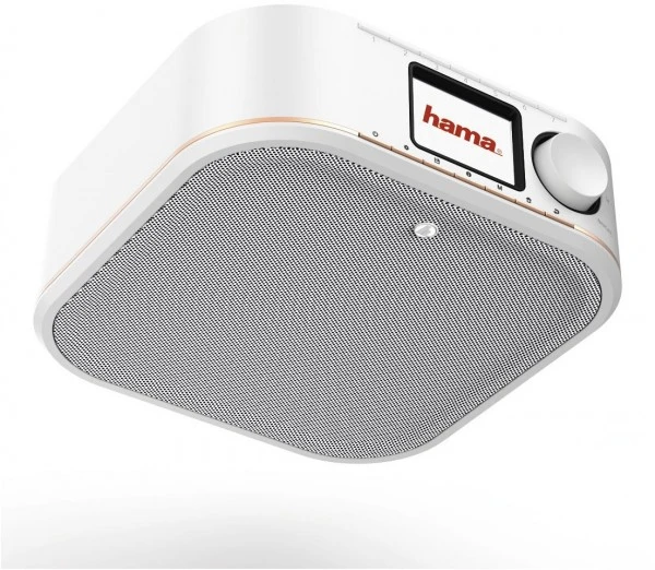Hama DR350 Heimradio Weiß 6 Hama DR350 Heimradio Weiß – Bild 4
