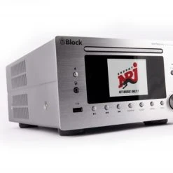 Block MHF-900 Solo Mini-System Diamantsilber