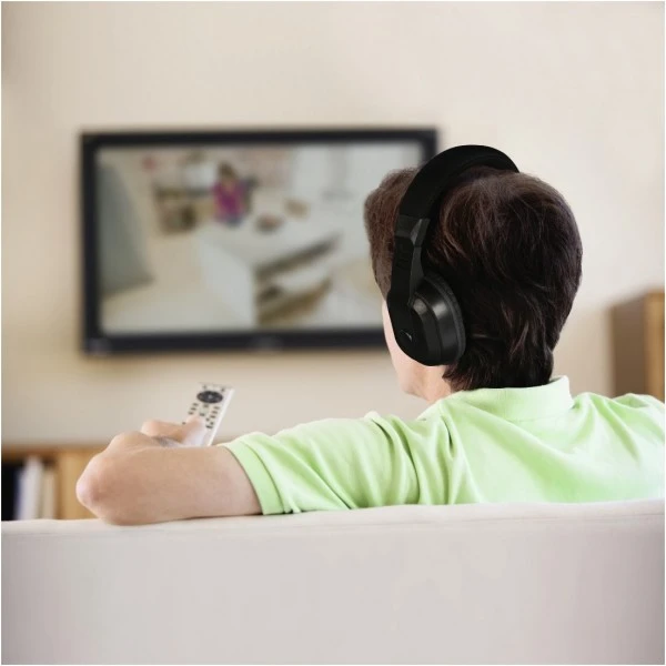 Thomson HED4407 On-Ear-Kopfhörer Mit Kabel Schwarz – Bild 6