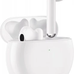 HUAWEI FreeBuds 4 (wired Case) True Wireless Kopfhörer Ceramic White