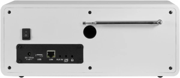 IMPERIAL DABMAN I200 Internetradio Weiß – Bild 2