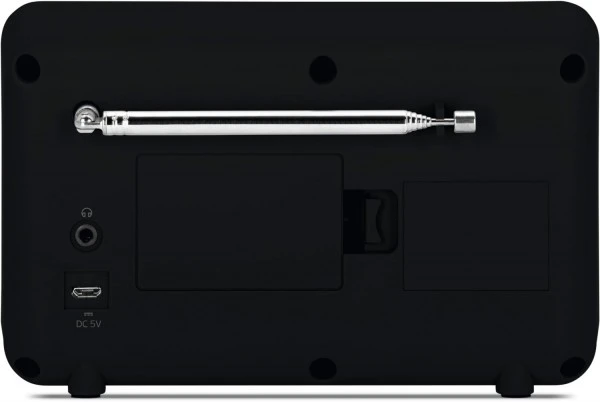 TechniSat Techniradio 6 IR Kofferradio Schwarz – Bild 3