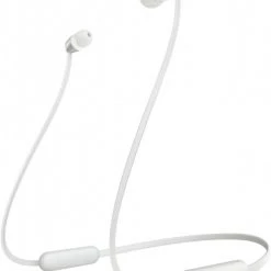 Sony WI-C310W Bluetooth-Kopfhörer Weiß