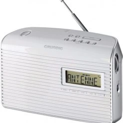 Grundig Music 61 Kofferradio Weiß