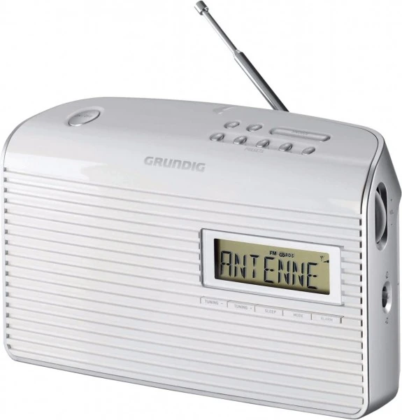 Grundig Music 61 Kofferradio Weiß