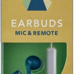 JVC HA-F19M In-Ear-Kopfhörer Mit Kabel Azurblau-grau