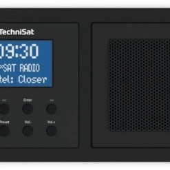 TechniSat DigitRadio UP 1 Digitalradio Schwarz
