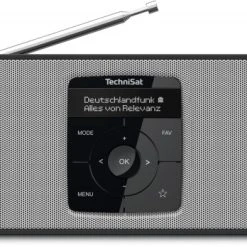 TechniSat DigitRadio 2 S Kofferradio Mit DAB/DAB+ Schwarz/weiss
