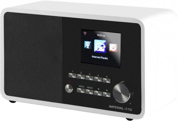 IMPERIAL I110 Internetradio Weiß – Bild 3