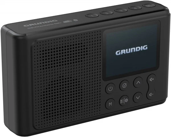 Grundig Music 6500 Portables Radio Schwarz 4 Grundig Music 6500 Portables Radio Schwarz – Bild 2