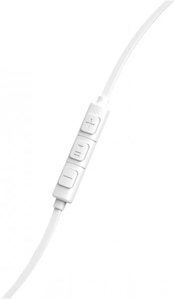 Hama Advance In-Ear-Kopfhörer Mit Kabel Weiss – Bild 5