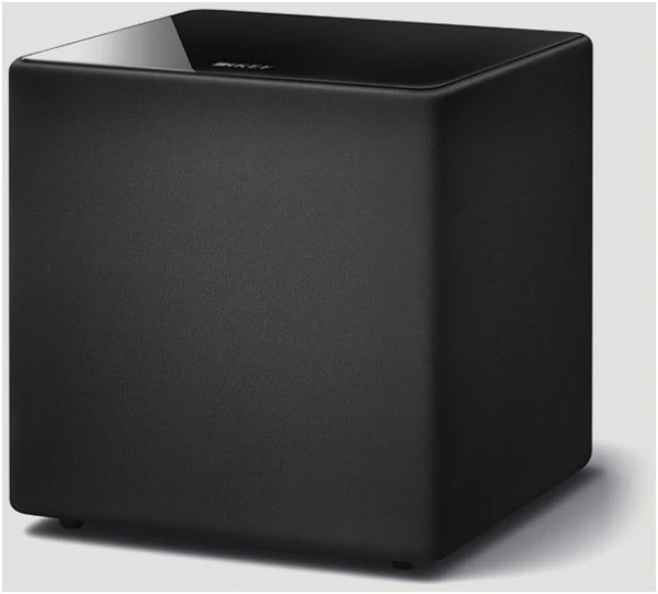KEF Kube 10b Aktiv-Subwoofer Hochglanz Schwarz – Bild 2