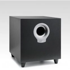 Elac S10 Aktiv-Subwoofer Schwarz Dekor