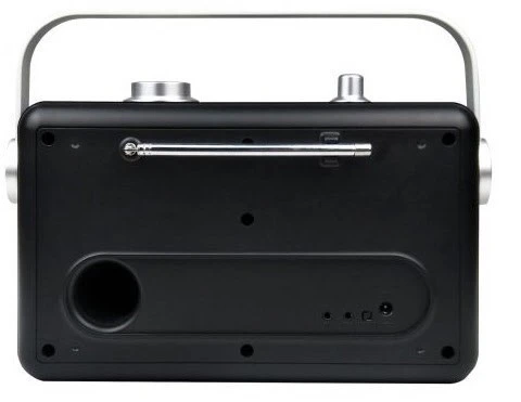 Sky Vision DAB 55 Kofferradio Mit DAB/DAB+ Silber/schwarz – Bild 3