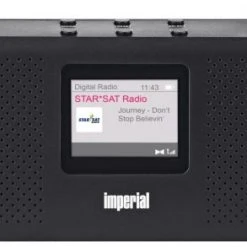 IMPERIAL Dabman 16 Kofferradio Mit DAB/DAB+ Schwarz