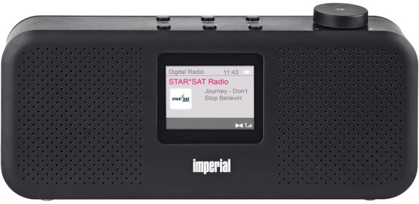 IMPERIAL Dabman 16 Kofferradio Mit DAB/DAB+ Schwarz