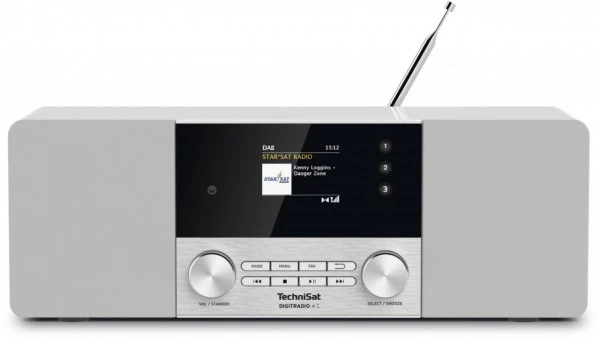 TechniSat DigitRadio 4 C Heimradio Weiß