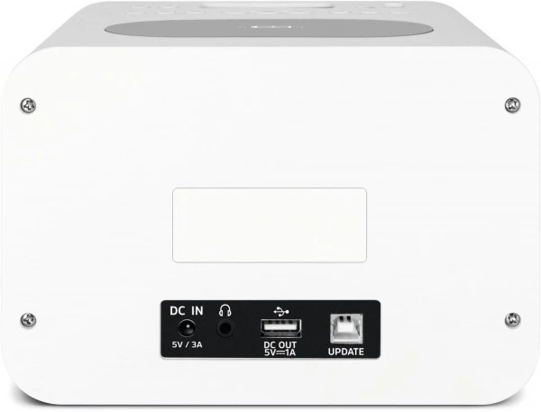 TechniSat DigitRadio 52 CD Uhrenradio Mit CD Weiß – Bild 2