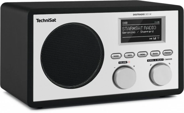TechniSat DigitRadio 301 IR Internetradio Schwarz – Bild 4
