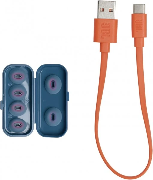 JBL Tune Flex True Wireless Kopfhörer Blau – Bild 5