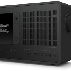 Revo SuperConnect Shadow Edition Internetradio Schwarz