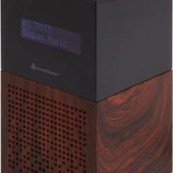 Soundmaster UR 210 BR Uhrenradio Braun