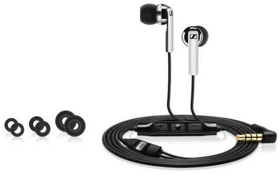 Sennheiser CX 2.00i In-Ear-Kopfhörer Mit Kabel Schwarz 5 Sennheiser CX 2.00i In-Ear-Kopfhörer Mit Kabel Schwarz – Bild 3