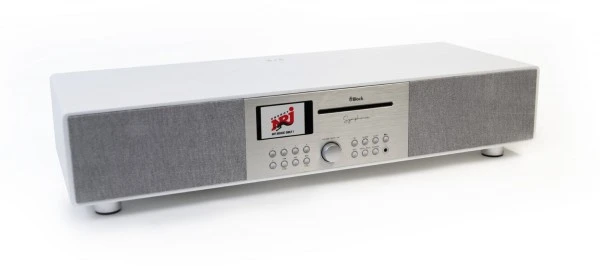Block Symphonie Internetradio Weiß