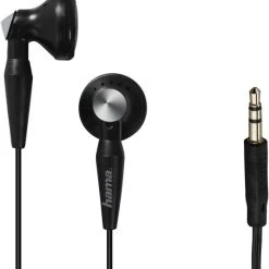 Hama Basic4Music In-Ear-Kopfhörer Mit Kabel Schwarz