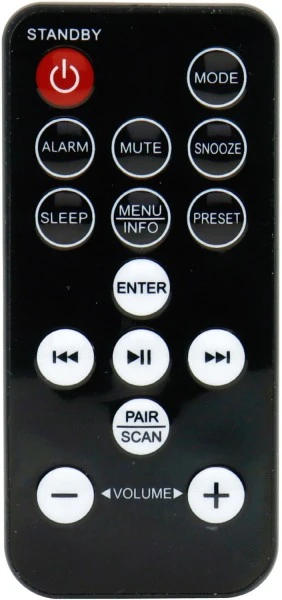 Soundmaster NR961BR CD-Soundsystem Braun – Bild 3