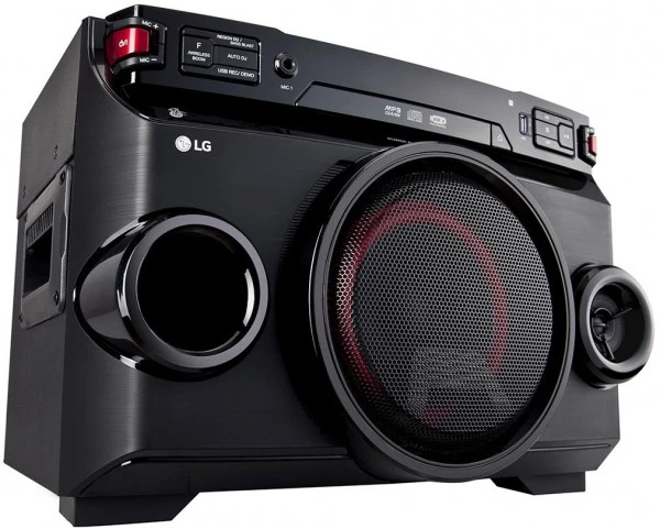 LG OM4560 Hifi-System 4 LG OM4560 Hifi-System – Bild 2