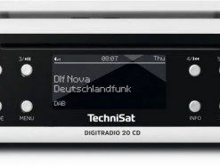 TechniSat DigitRadio 20 CD CD/Radio-System Weiß