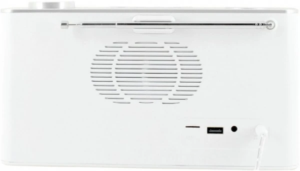 Soundmaster DAB700WE Kofferradio Weiß – Bild 3