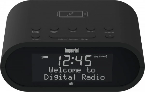 IMPERIAL Dabman D20 Uhrenradio Schwarz 3 IMPERIAL Dabman D20 Uhrenradio Schwarz