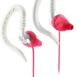 Yurbuds Focus 200 In-Ear-Kopfhörer Mit Kabel Pink/weiß