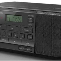 Panasonic RX-D500 CD/Radio-System Schwarz