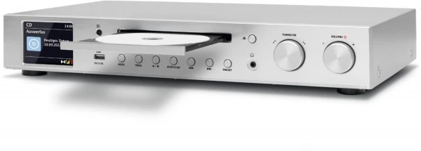 TechniSat DigitRadio 143 CD CD/Radio-System Silber – Bild 5