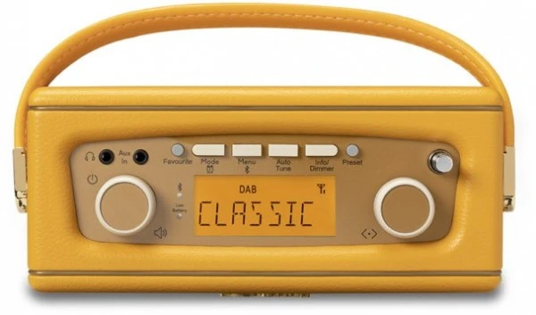 Roberts Revival Uno BT Kofferradio Mit DAB/DAB+ Sunshine Yellow – Bild 3