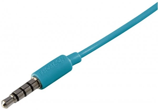 Thomson EAR3005TQ In-Ear-Kopfhörer Mit Kabel Türkis – Bild 5