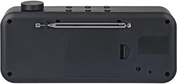 IMPERIAL Dabman 16 Kofferradio Mit DAB/DAB+ Schwarz – Bild 3